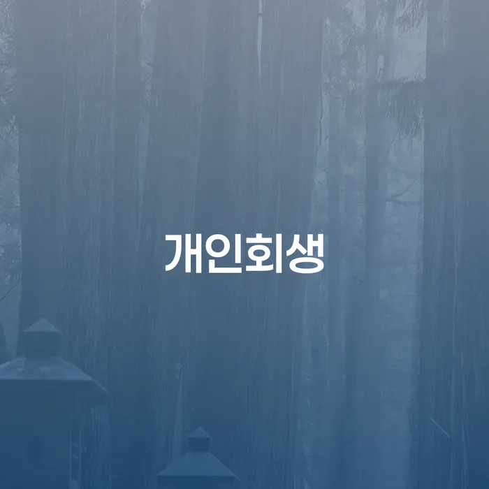 개인회생금액 싸고 개인파산 걱정이라면