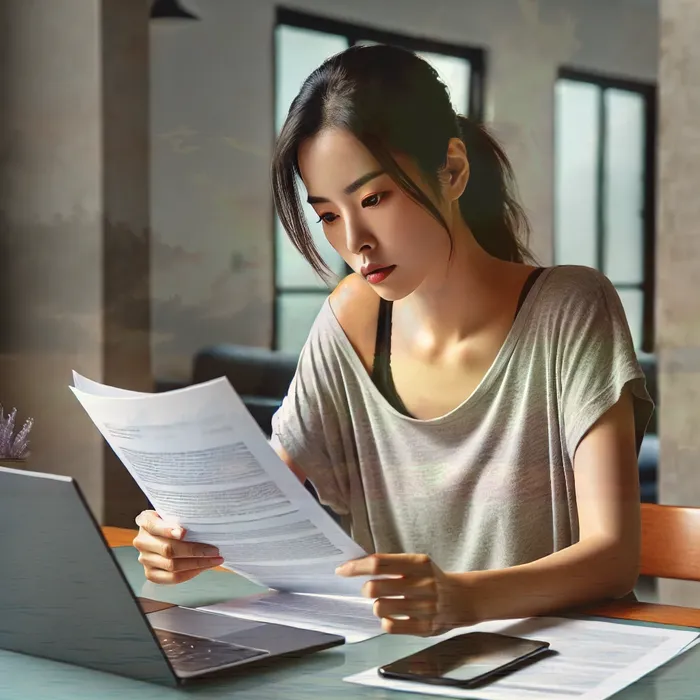 개인회생준비서류