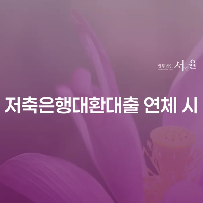 2024년 개인회생 신용회복 면담후에
