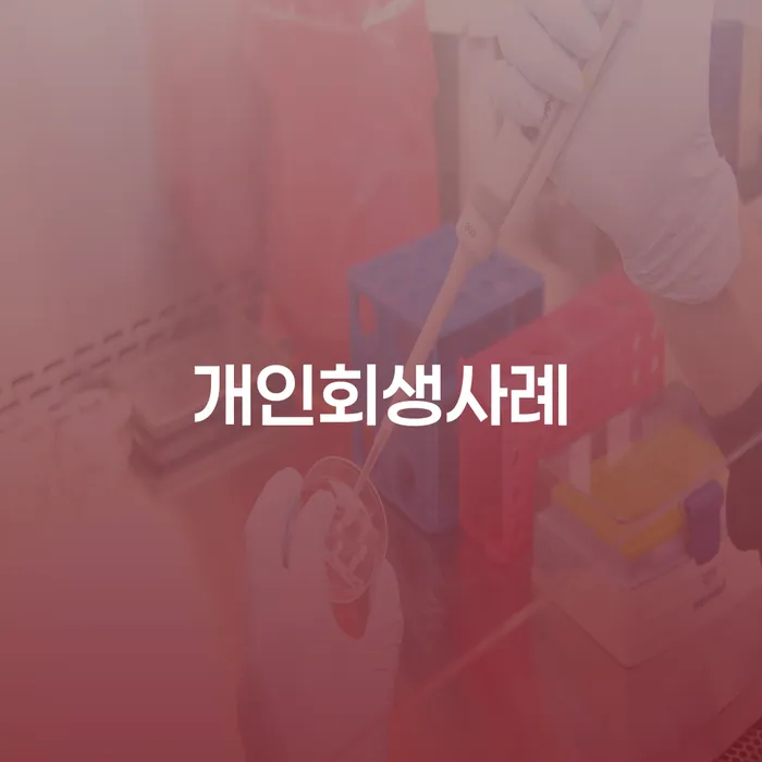 개인회생잘하는곳 개인회생으로 현명하게 잘 하는 변호사