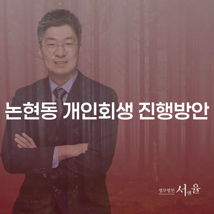 논현동 개인회생 진행방안